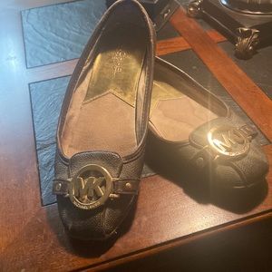 Michael Kors Fulton Flat moccasins.  Used but still lots of life left
